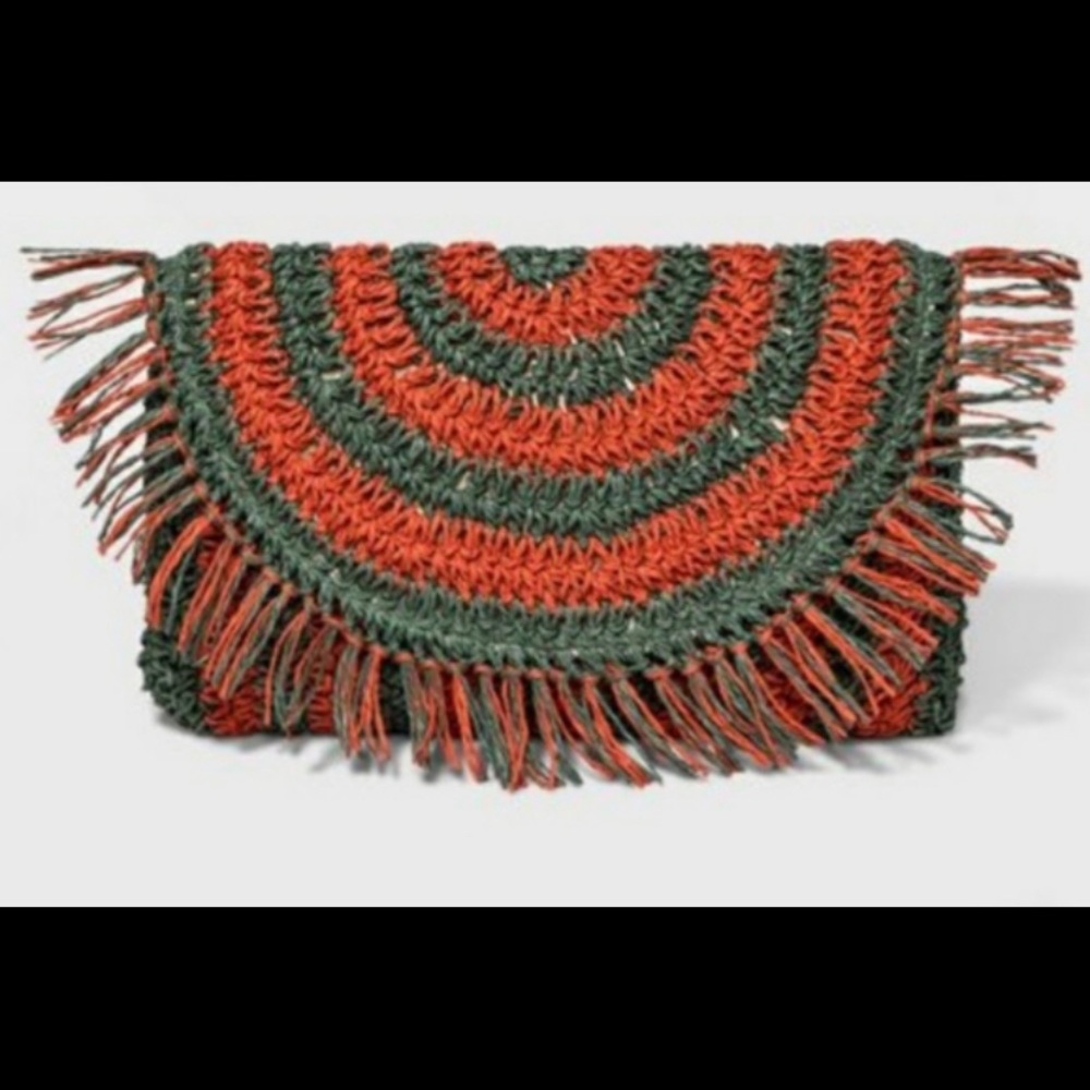 Wicker Purse